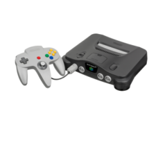 Consola Nintendo 64 + super mario 64
