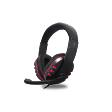 Auriculares gaming con microfono phoenix prohydra led con cable