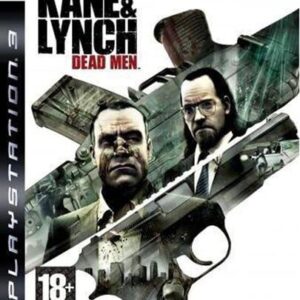Kane & Lynch: Dead Men Ps3