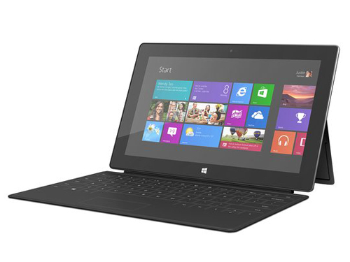 tablet surface windows rt 32gb model 1516