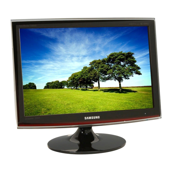 Tv samsung t200hd