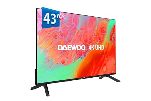 TV DAEWOO 43 43DM56UV UHD SMART TV HDR10 NUEVA
