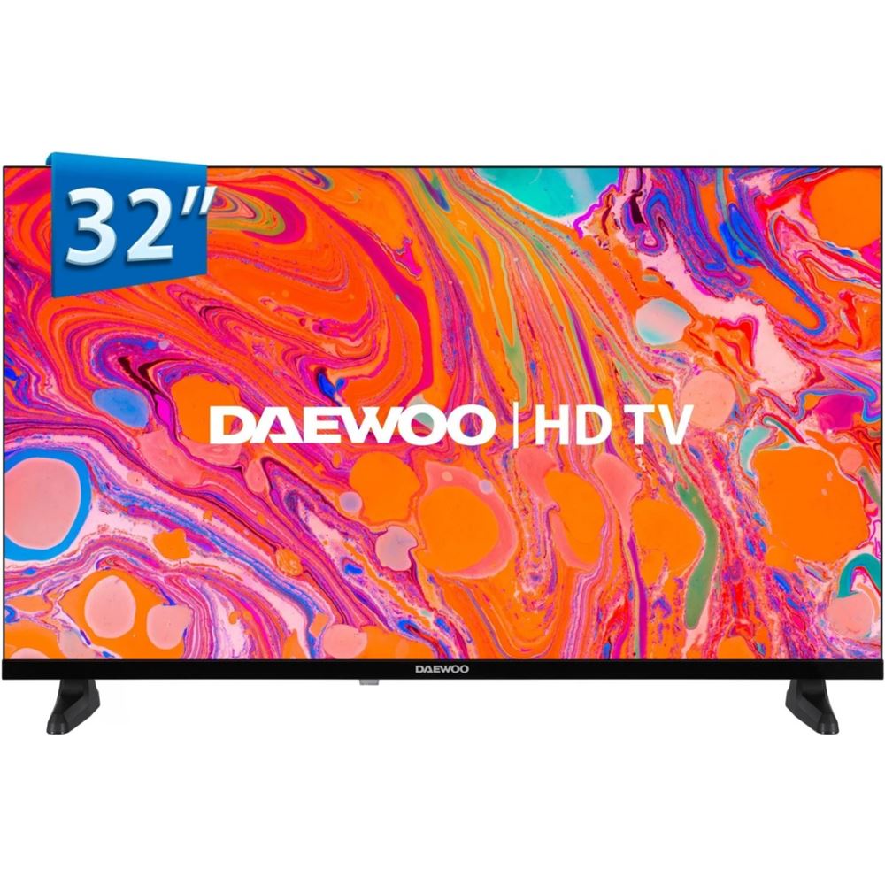TV DAEWOO 32 32DM95HV HD SMART TV HDR10 NUEVA
