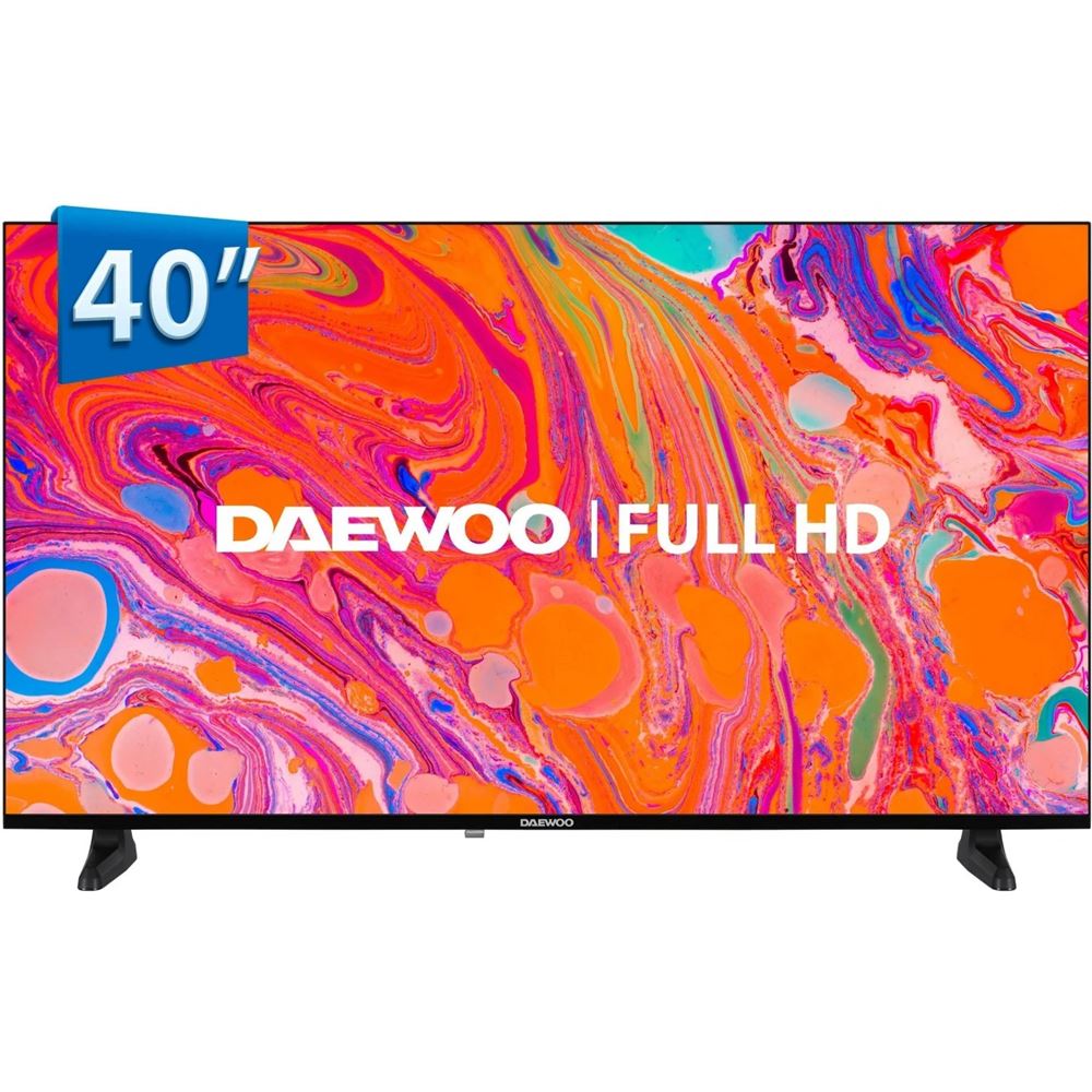 TV DAEWOO 40 40DM95FV FHD SMART TV HDR10 NUEVA