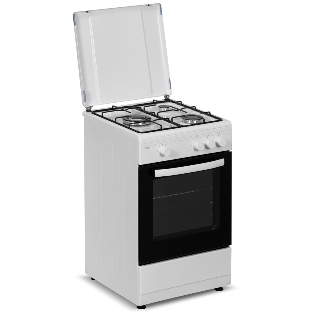 COCINA NEVIR NVRCB4H 55X50 4F BUT BLANCA NUEVA