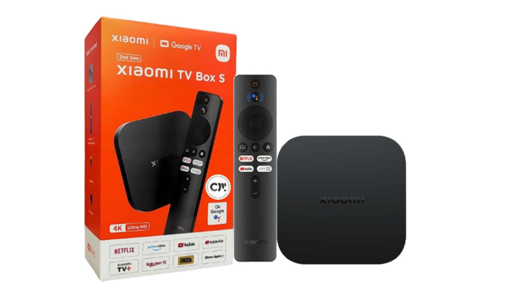 Mi box xiaomi