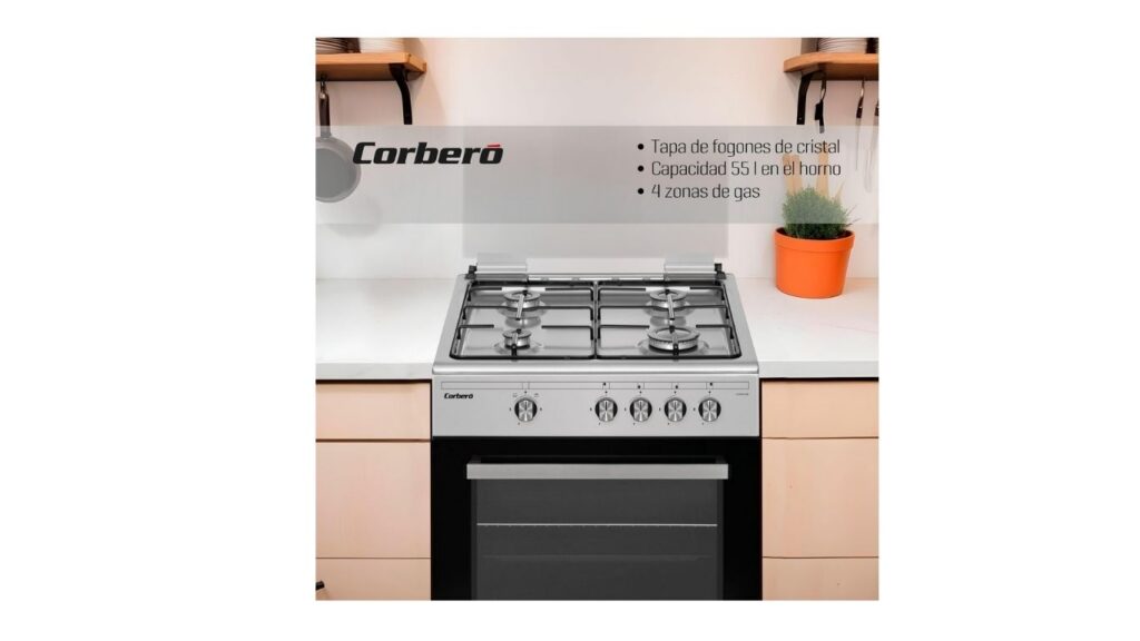 CORBERO COCINA CCSF60420BX NUEVO