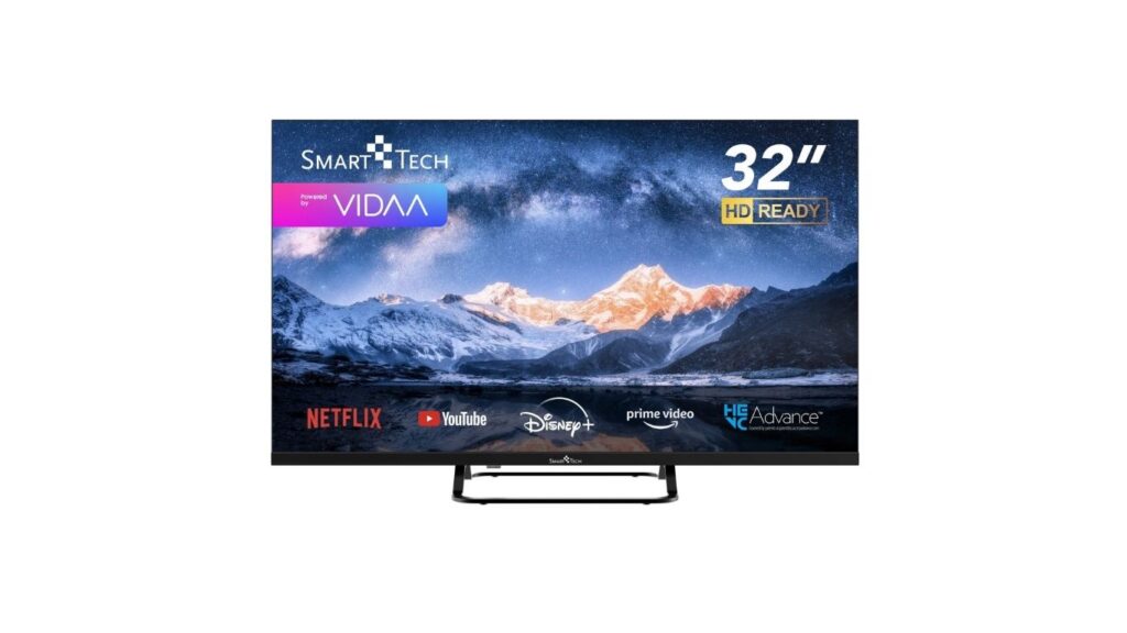 SMART TECH TV 32 32HV02V NUEVO