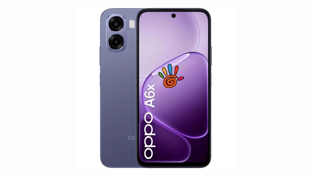 Oppo A6x